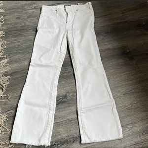 Simone High Rise Ankle Flare Jeans